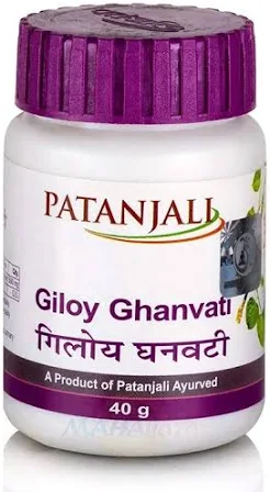 patanjali giloy ghanvati 60 N 40 g